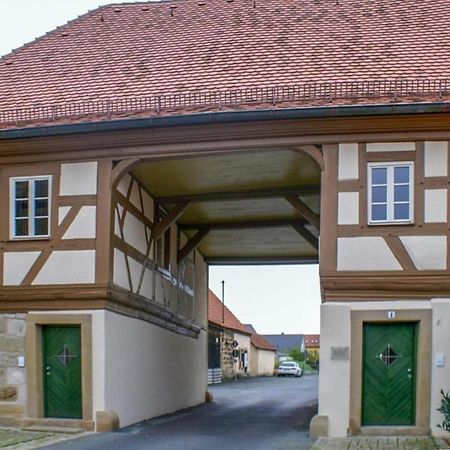 Torhaus Rattelsdorf - Wohnung 1 Sonnenblume Екстер'єр фото