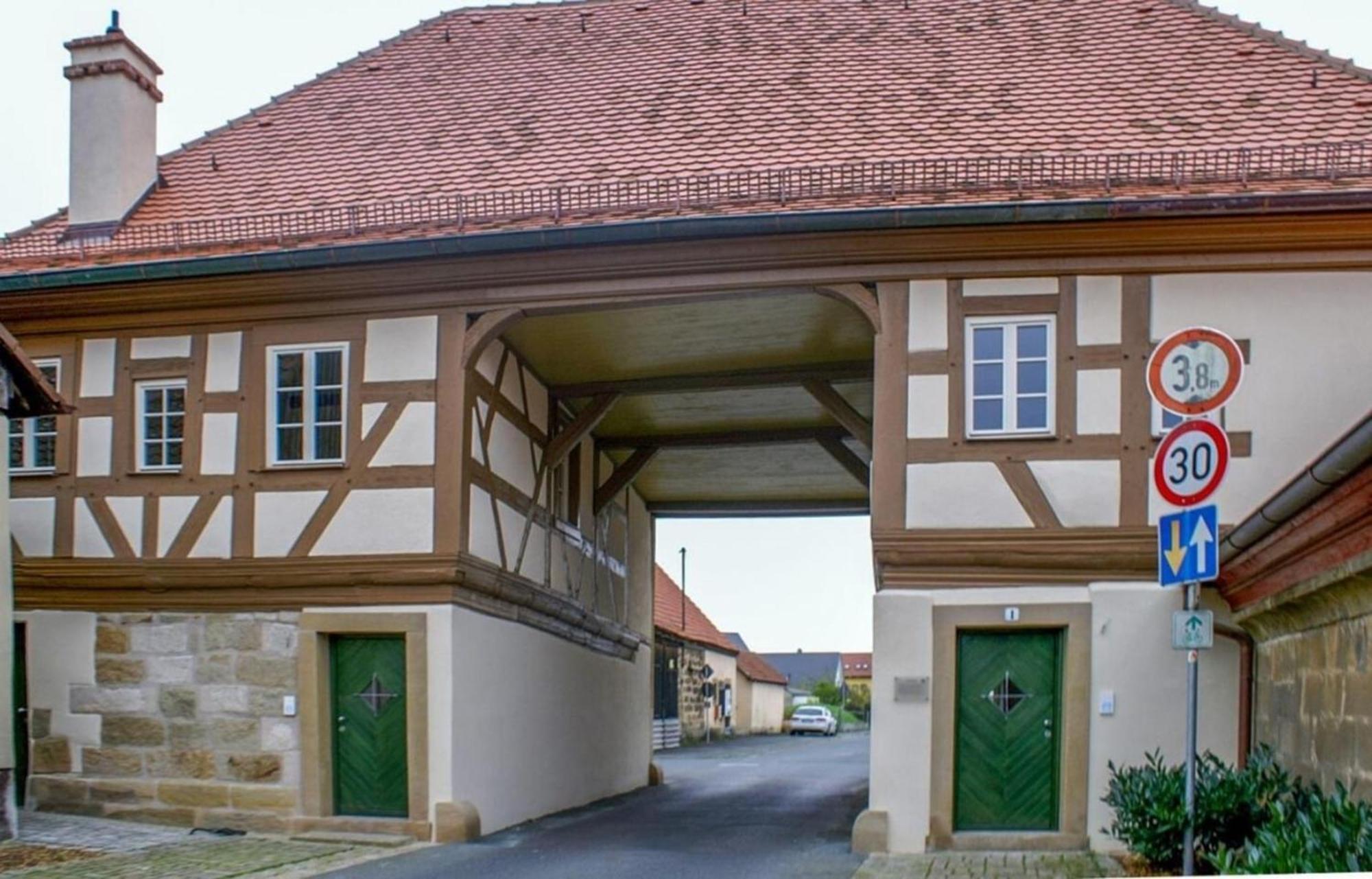 Torhaus Rattelsdorf - Wohnung 1 Sonnenblume Екстер'єр фото